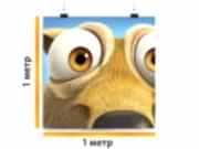 заказать печать ПВХ пластик 5 мм, УФ печать, 1 м²