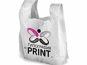 заказать печать 500 000 пакетов майка ПНД, 28/14 х 55, 17 мкм, цветность печати 2+0