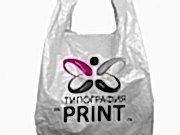 заказать печать 7 500 пакетов майка ПНД, 37/20 х 65, 20 мкм, цветность печати 2+0