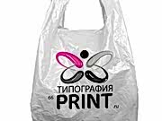 заказать печать 200 000 пакетов майка ПНД, 37/20 х 65, 20 мкм, цветность печати 2+0