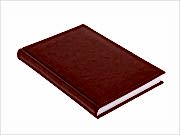 заказать печать 75 ежедневников А5,  тиснение блинтовое