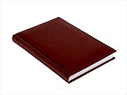 заказать печать 100 ежедневников А5,  тиснение блинтовое