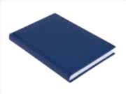 заказать печать 50 ежедневников А5,  тиснение блинтовое