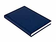 заказать печать 75 ежедневников А5,  тиснение блинтовое