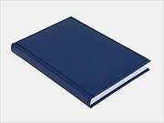 заказать печать 100 ежедневников А5,  тиснение блинтовое