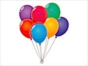 заказать печать Гирлянда фантазийная 1 метр,  шары разного диаметра, стандартные  (от 3 м)