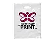 заказать печать 200 пакетов ПВД, 30х40, 70 мкм, цветность печати 2+0