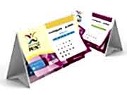 заказать печать 100 календарей-домиков перекидных «210x110x77 мм.» 7 листов, 4+4