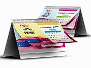 заказать печать 50 календарей-домиков перекидных «210x110x77 мм.» 13 листов, 4+4