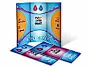 заказать печать 15 000 буклетов «Евро» 297x210 мм.